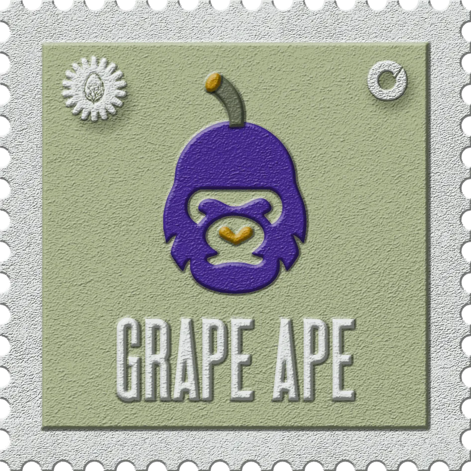 Stamp No 07 Print: the design on a enhanced matte paper poster (in)